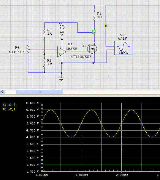 恒阻電路
